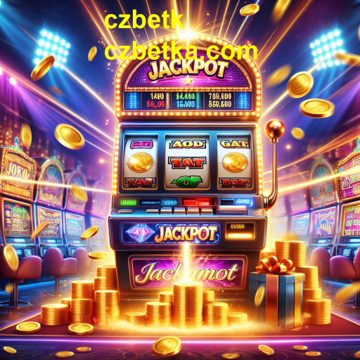 Explore a Emoção dos Jackpots no czbetk