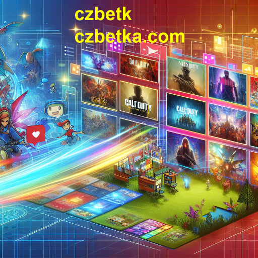 Novas Apostas no Mundo dos Jogos: Destaques da CZBetK