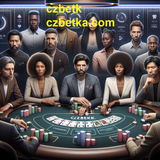 Poker: A Emoção e Estratégia nas Mesas Virtuais do czbetk